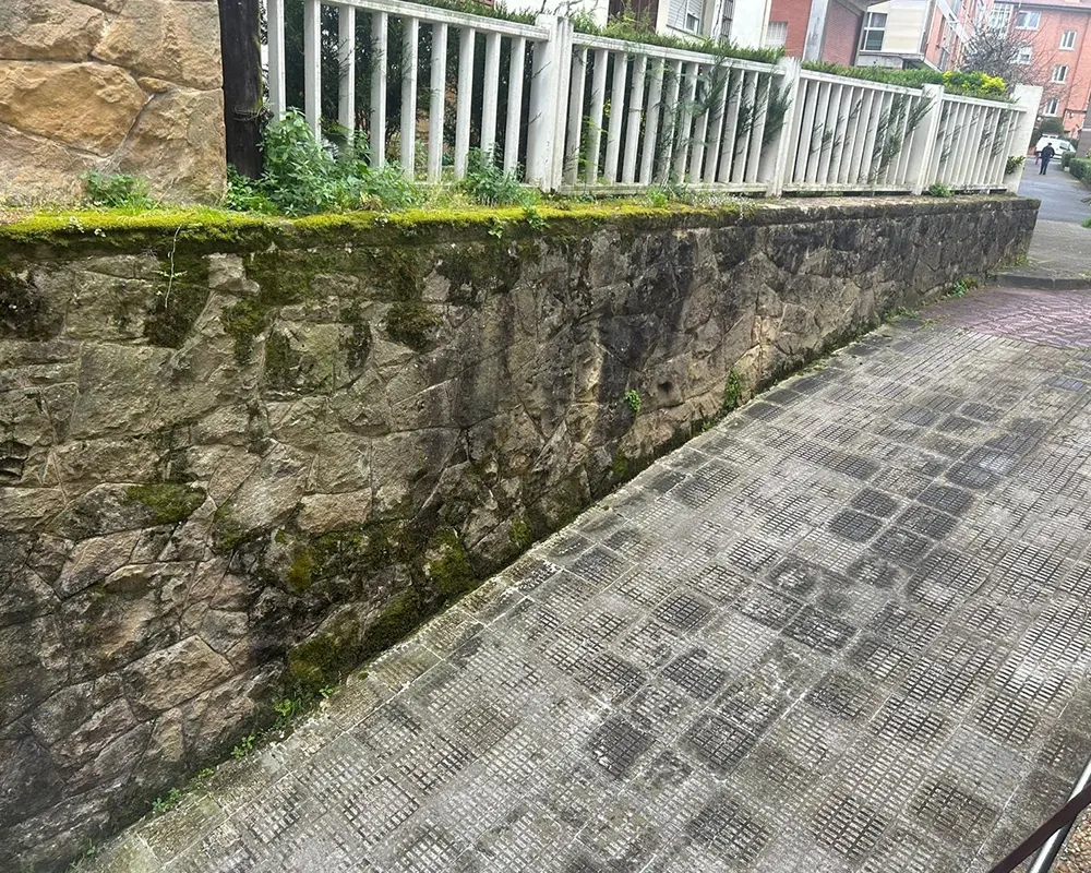 Limpieza de suelos con hidrolimpiadora