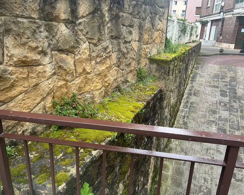 Limpieza con hidrolimpiadora en Leioa