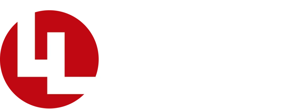 Logotipo horizontal Limpiezas Leioa